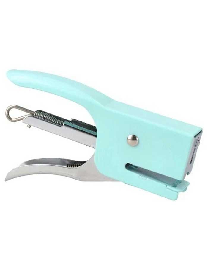 Συρραπτικό Statovac 20φ Νο24/6 Mini Biro Time Bloom Baby Blue