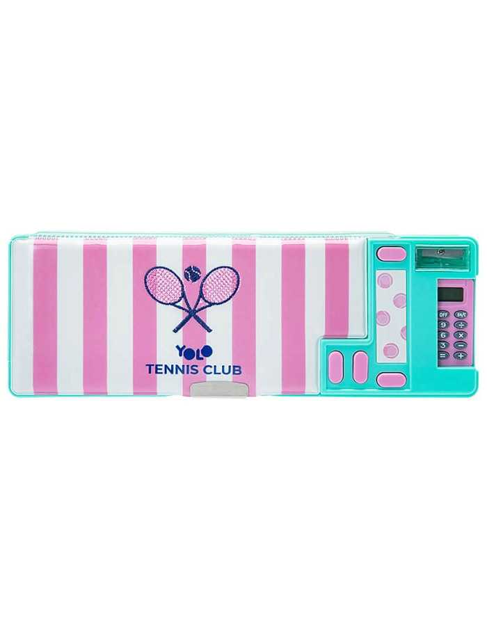 Κασετίνα Retro Yolo Αριθμομηχανή Tennis Club Girl