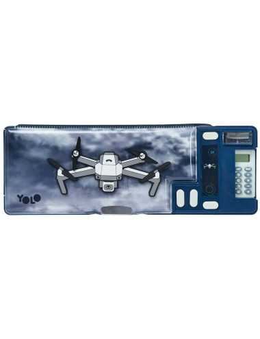 Κασετίνα Retro Yolo Αριθμομηχανή Drone