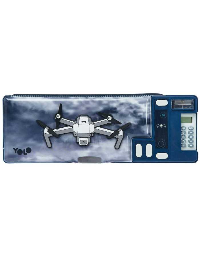 Κασετίνα Retro Yolo Αριθμομηχανή Drone