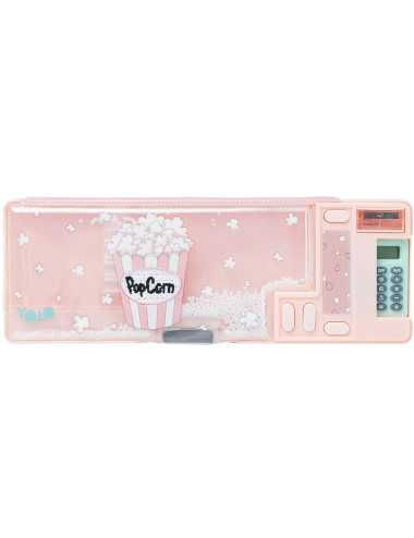 Κασετίνα Retro Yolo Αριθμομηχανή Pink Popcorn