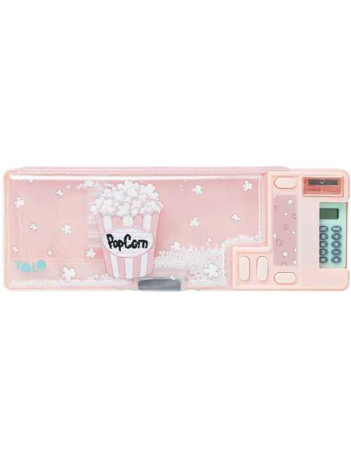 Κασετίνα Retro Yolo Αριθμομηχανή Pink Popcorn