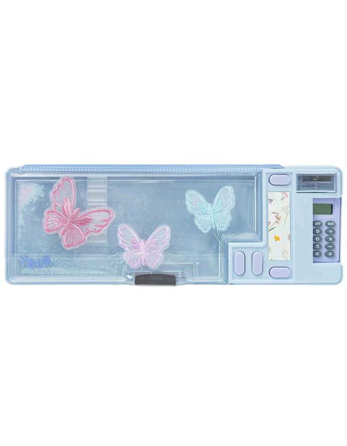 Κασετίνα Retro Yolo Αριθμομηχανή 3d Butterflies
