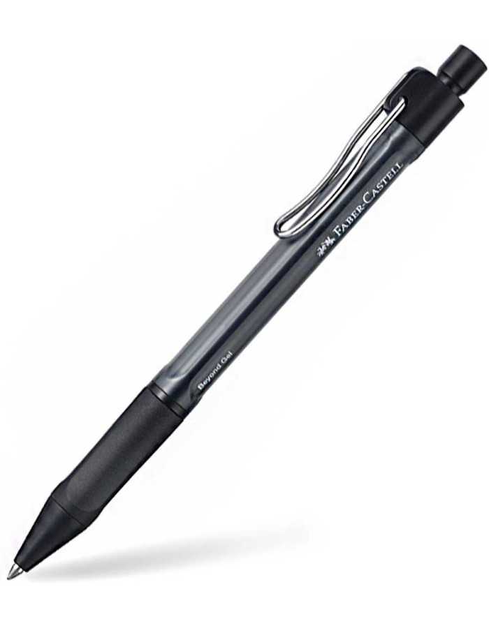 Στυλό Faber Castell Beyond Gel 0.7mm Μαύρο