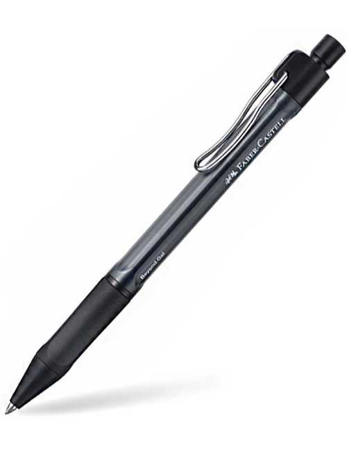 Στυλό Faber Castell Beyond Gel 0.7mm Μαύρο