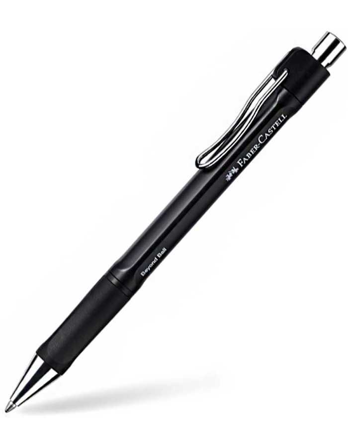 Στυλό Faber Castell Beyond Ball 1.0mm Μαύρο