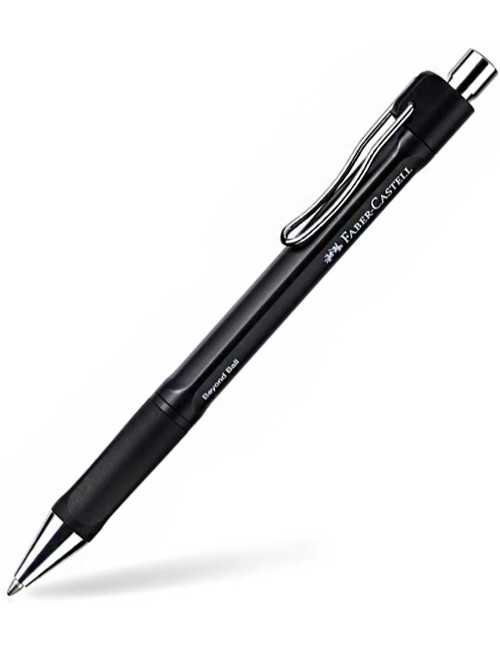 Στυλό Faber Castell Beyond Ball 1.0mm Μαύρο