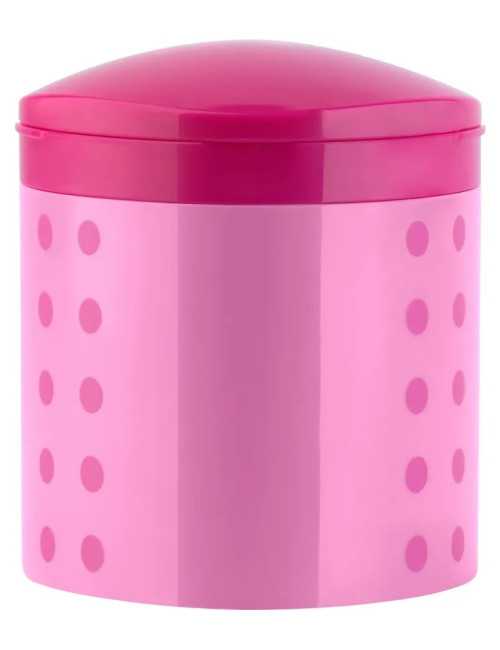 Ξύστρα Faber Castell Grippy Pink Χοντρά Μολύβια Ροζ