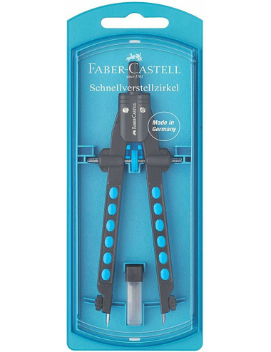 Διαβήτης Faber Castell Factory Neon