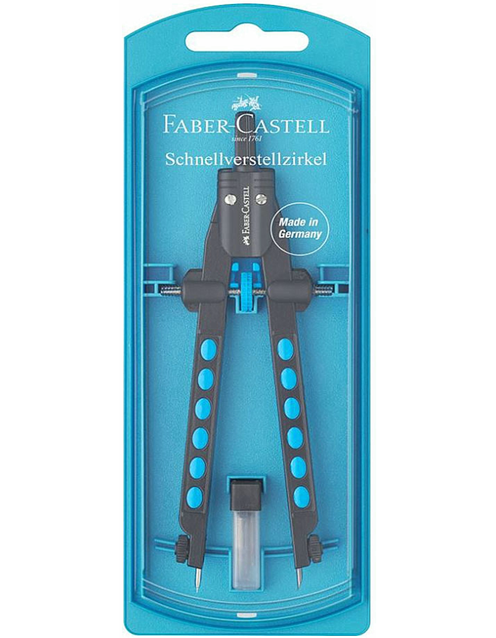 Διαβήτης Faber Castell Factory Neon