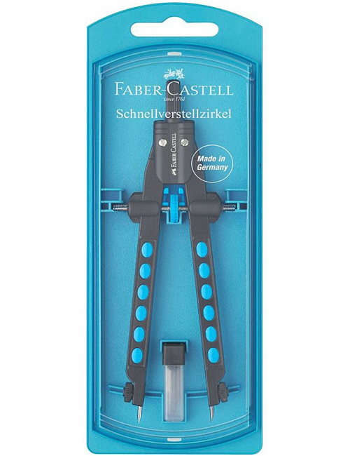 Διαβήτης Faber Castell Factory Neon