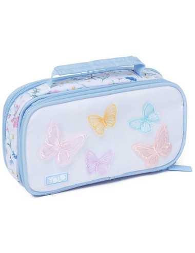 Κασετίνα Yolo Βαλίτσα Magic Butterfly