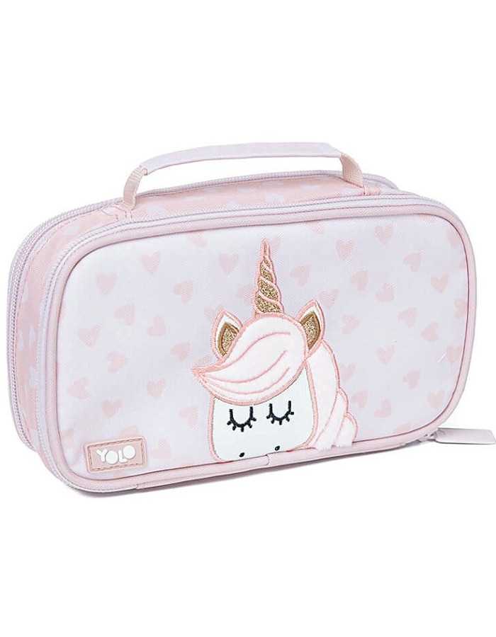 Κασετίνα Yolo Βαλίτσα Unicorn