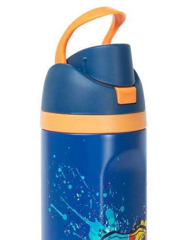 Παγούρι Θερμός 700ml Yolo 2 σε 1 Blue Gaming