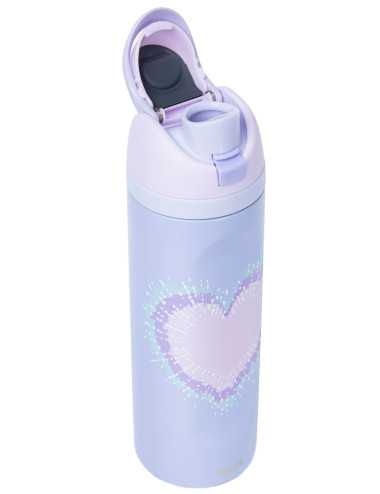 Παγούρι Θερμός 700ml Yolo 2 σε 1 Heart Tie Dye