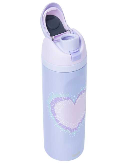 Παγούρι Θερμός 700ml Yolo 2 σε 1 Heart Tie Dye