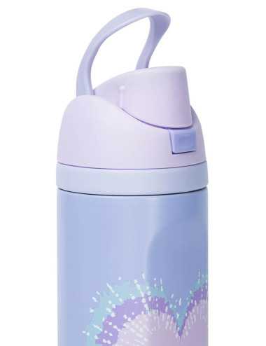 Παγούρι Θερμός 700ml Yolo 2 σε 1 Heart Tie Dye
