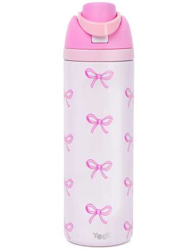Παγούρι Θερμός 700ml Yolo 2 σε 1 Pink Bow