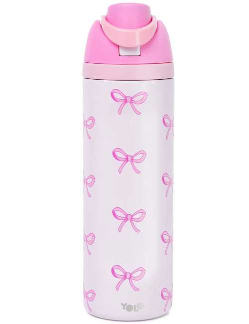 Παγούρι Θερμός 700ml Yolo 2 σε 1 Pink Bow