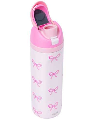 Παγούρι Θερμός 700ml Yolo 2 σε 1 Pink Bow