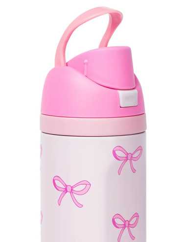 Παγούρι Θερμός 700ml Yolo 2 σε 1 Pink Bow