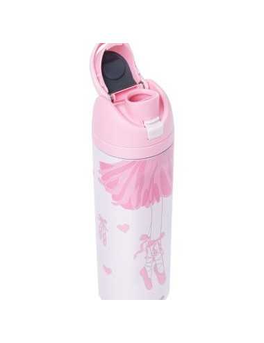 Παγούρι Θερμός 700ml Yolo 2 σε 1 Ballet