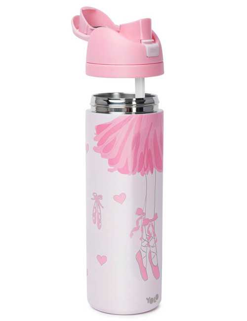 Παγούρι Θερμός 700ml Yolo 2 σε 1 Ballet