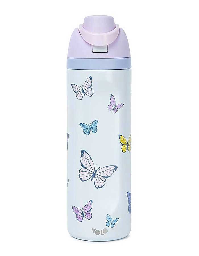 Παγούρι Θερμός 700ml Yolo 2 σε 1 Butterflies