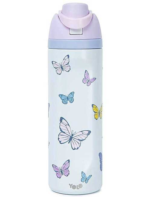 Παγούρι Θερμός 700ml Yolo 2 σε 1 Butterflies