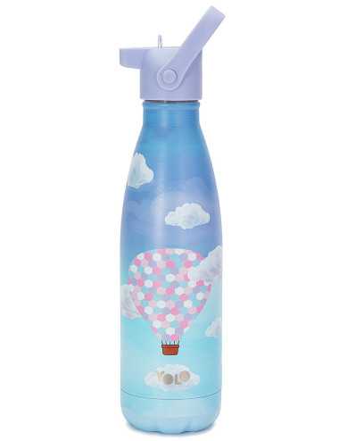 Παγούρι 500ml Υολο Αοξείδωτο Hot Air Balloon