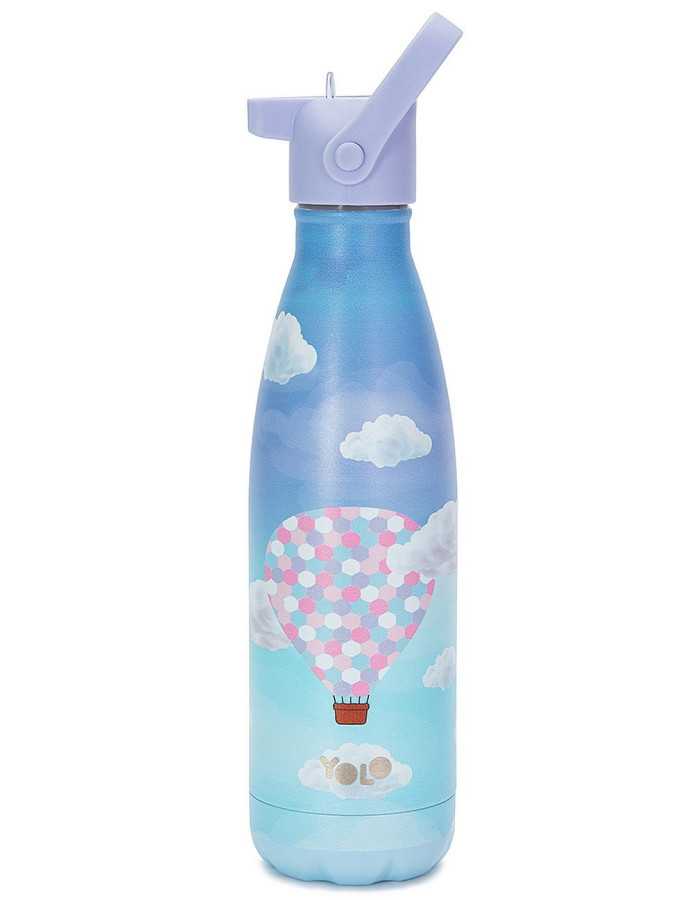 Παγούρι 500ml Υολο Αοξείδωτο Hot Air Balloon