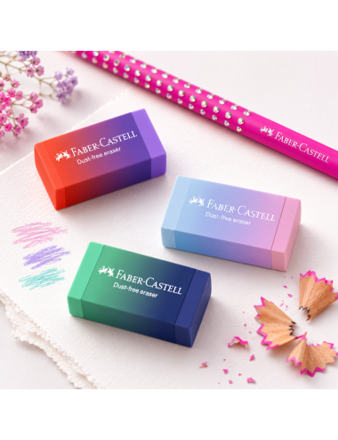 Γόμα Faber Castell Follow Your Flow