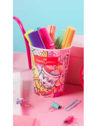 Μαρκαδόροι Faber Castell Υπογράμμισης Pastel Colours IceCream 10χρ