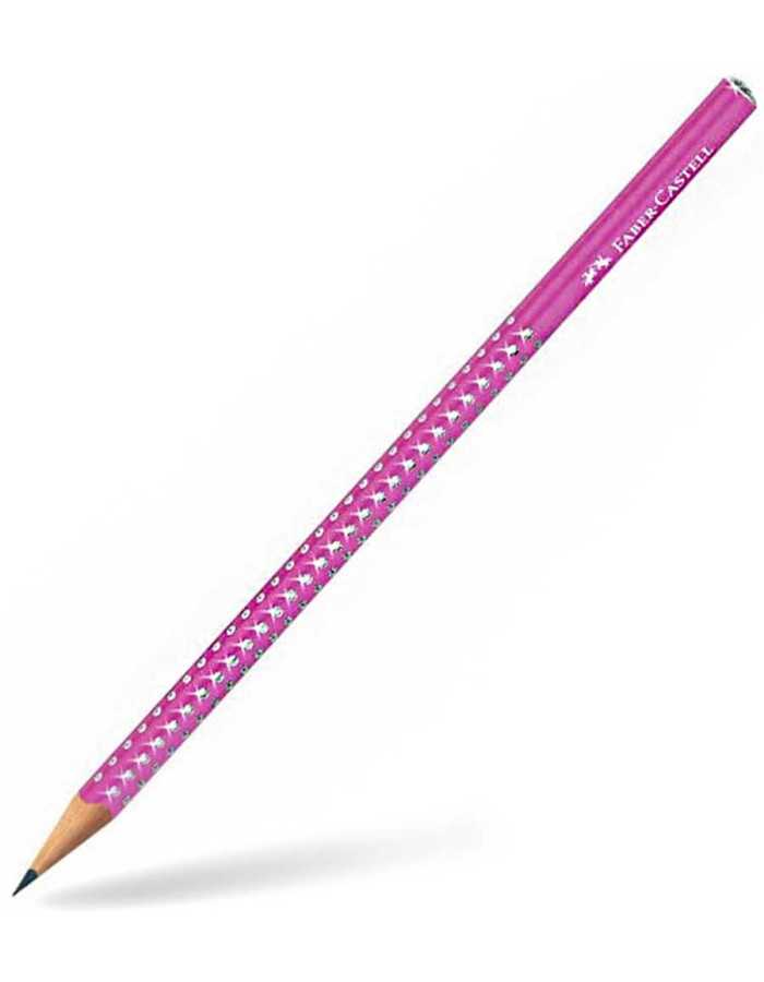 Μολύβι Faber Castell Sparkle Aurora B Electric Fuchsia