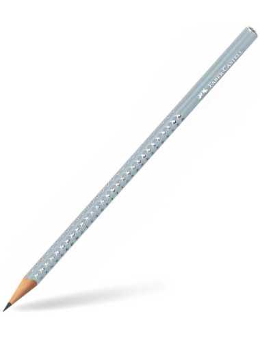 Μολύβι Faber Castell Sparkle Aurora B Icy Glow