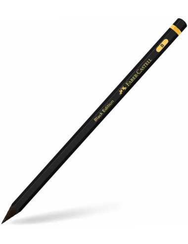 Μολύβι Faber Castell Black Edition B Μαυρο