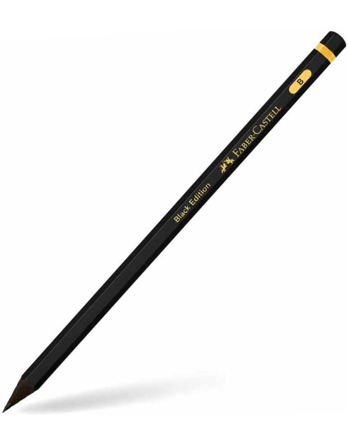 Μολύβι Faber Castell Black Edition B Μαυρο