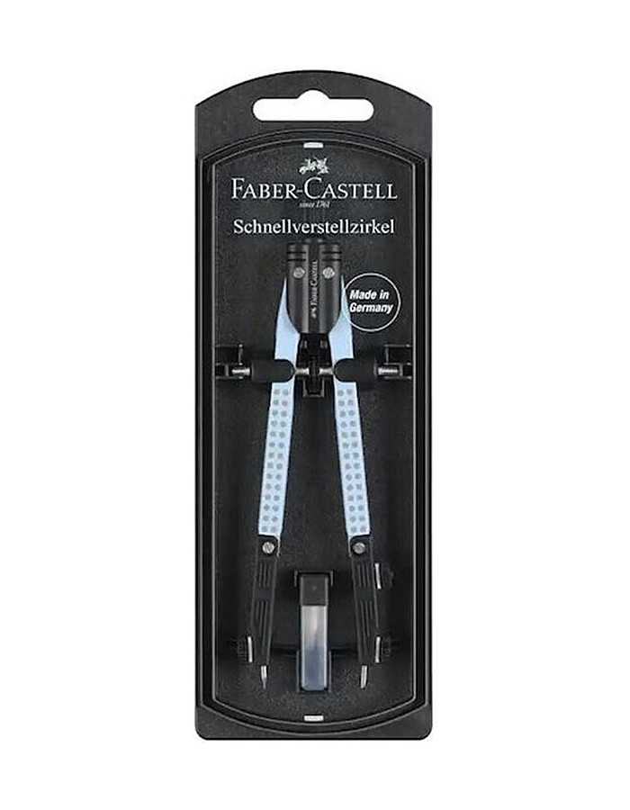Διαβήτης Faber Castell Quick Set Sky Blue