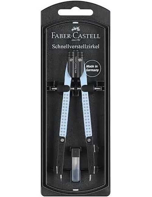 Διαβήτης Faber Castell Quick Set Sky Blue