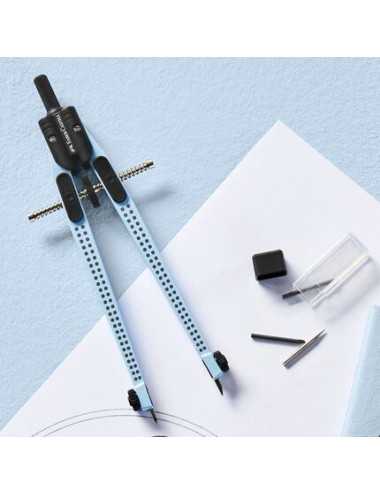 Διαβήτης Faber Castell Quick Set Sky Blue