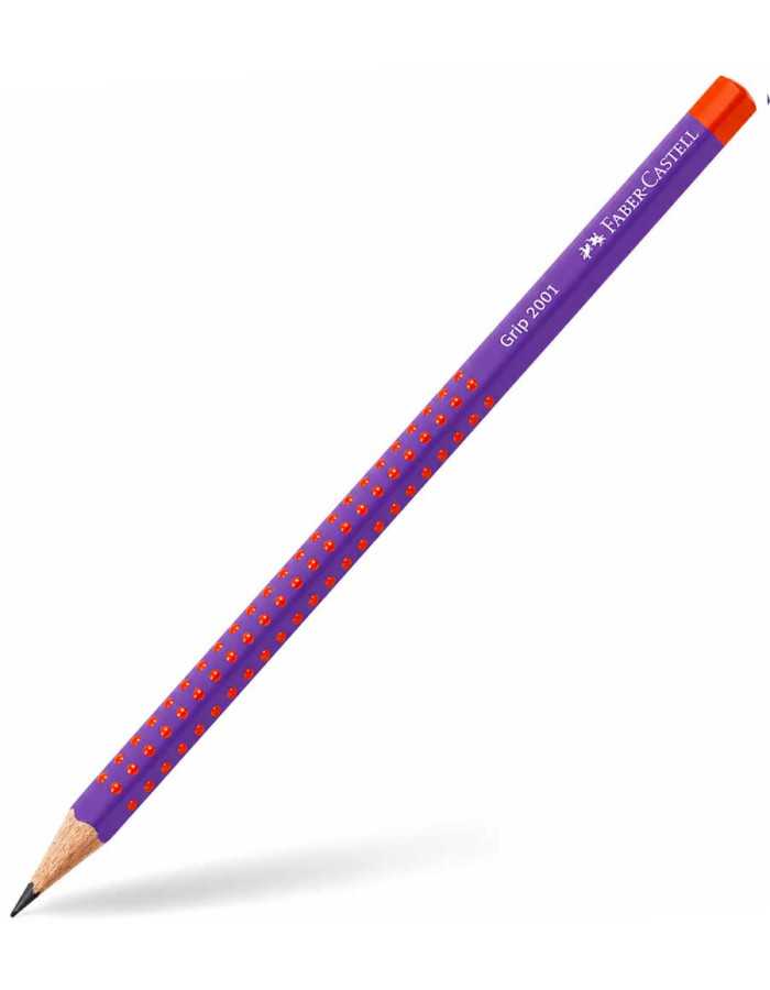 Μολύβι Faber Castell Grip 2001 B Flow Edition Punchy Melon