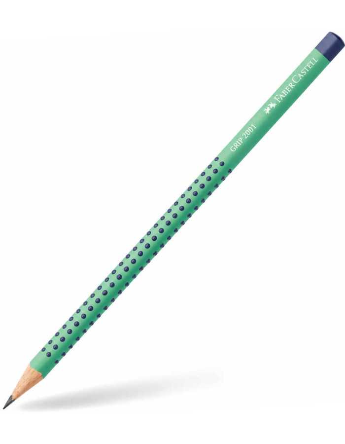 Μολύβι Faber Castell Grip 2001 B Flow Edition Buzzing Blue