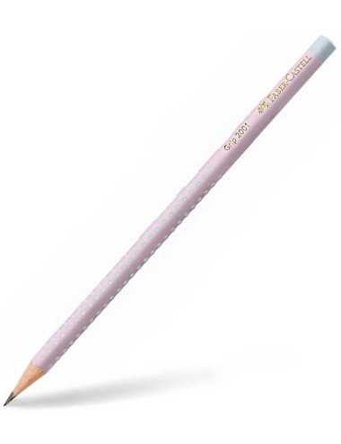 Μολύβι Faber Castell Grip 2001 B Flow Edition Blushing Sky