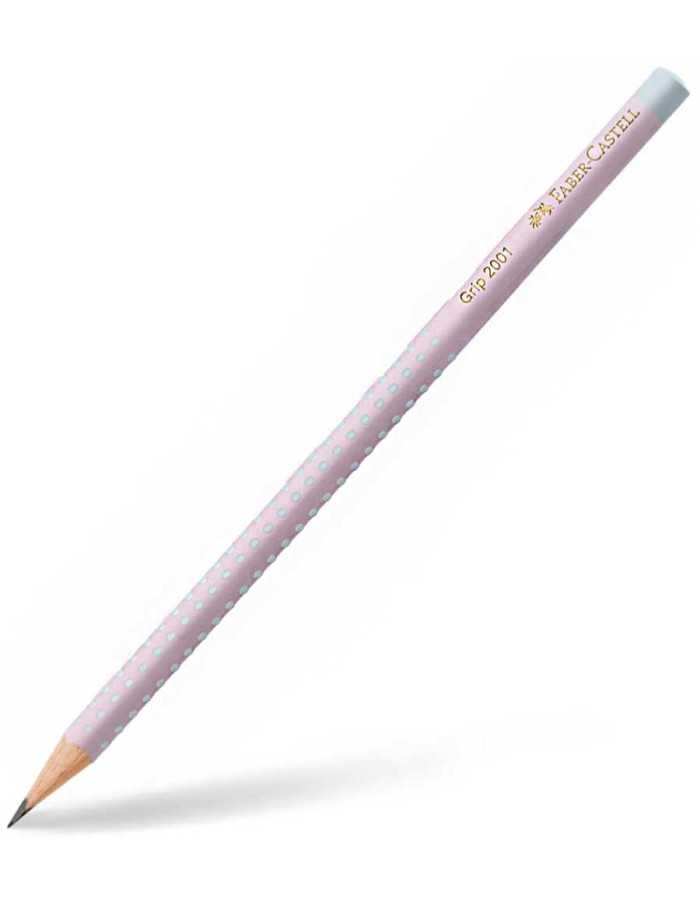 Μολύβι Faber Castell Grip 2001 B Flow Edition Blushing Sky