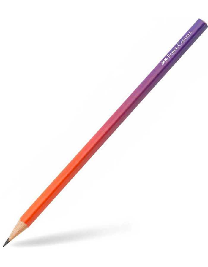 Μολύβι Faber Castell Τριγωνικό Flow Β Punchy Melon