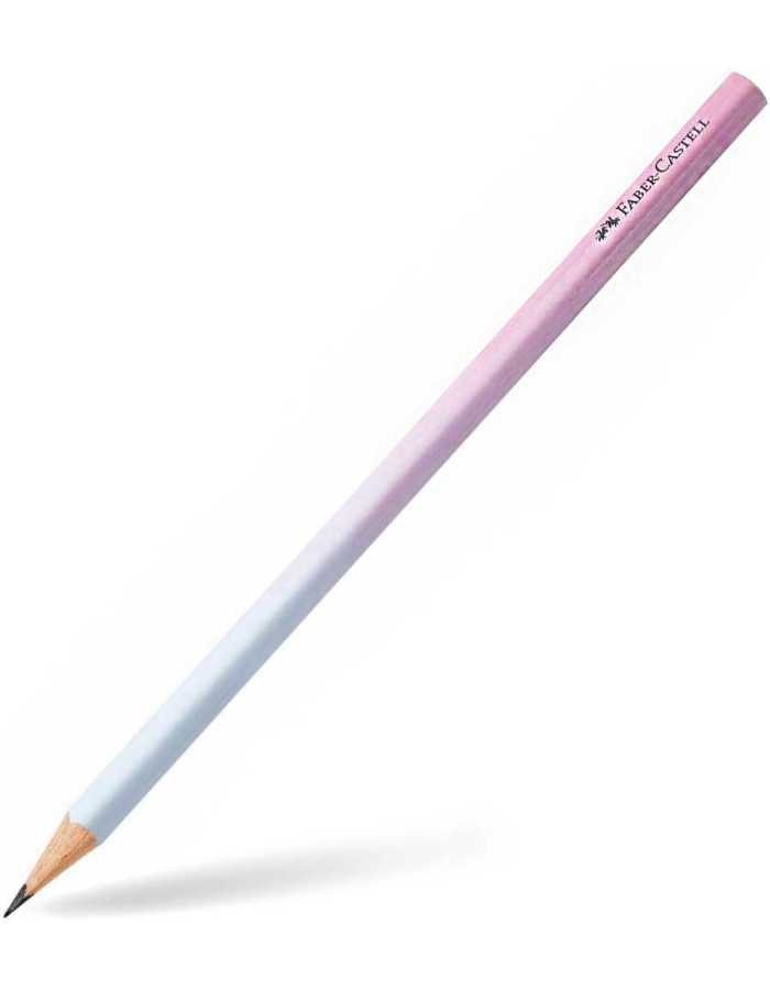 Μολύβι Faber Castell Τριγωνικό Flow Β Blushing Sky
