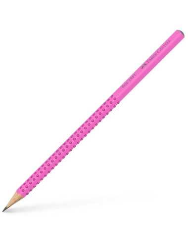 Μολύβι Faber Castell Grip 2001 HB Pink Madder Lake