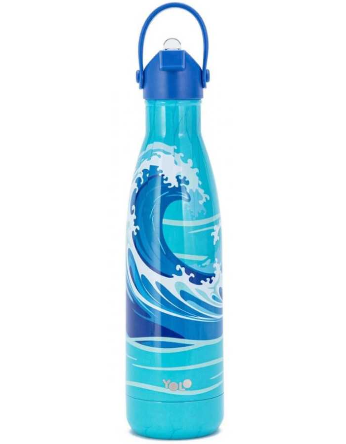 Παγούρι 500ml Υολο Αοξείδωτο Wave