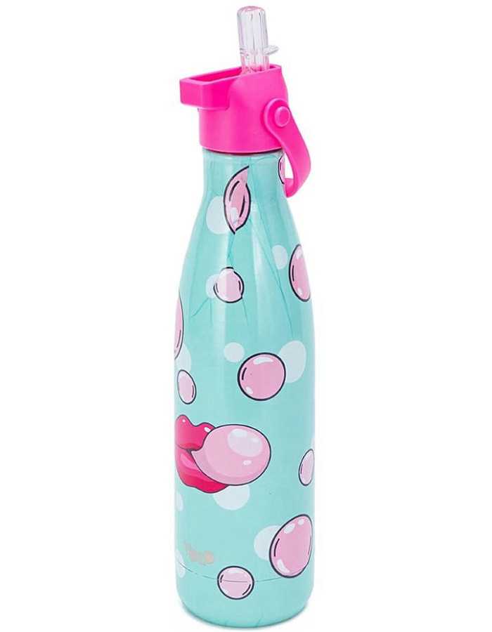 Παγούρι 500ml Υολο Αοξείδωτο BubbleGum