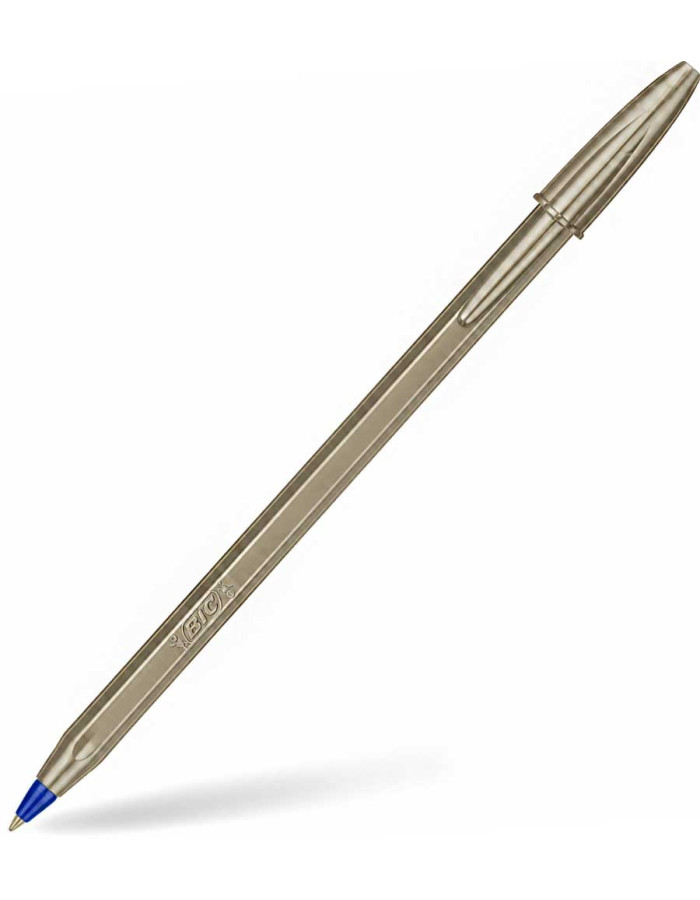Στυλό Bic Cristal Glace 1.0 Ballpoint Gold